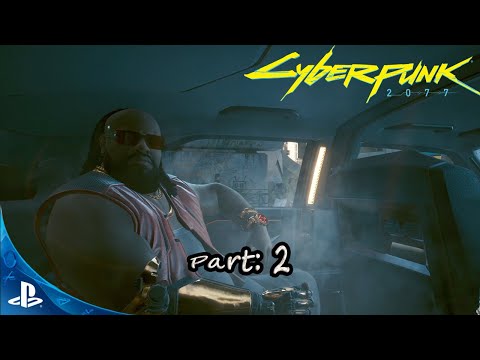 Doc victor, Dexter Intro | Cyberpunk 2077 Next Gen PS5 gameplay part: 2
