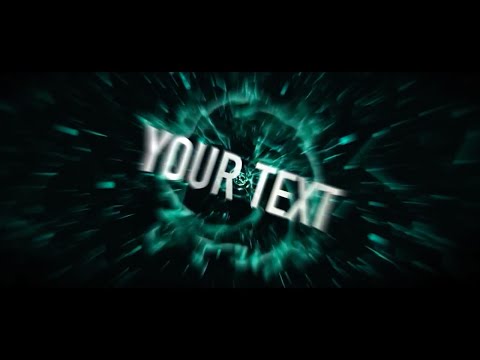 FREE Futuristic Intro Template #68 (With Tutorial + Download) Video