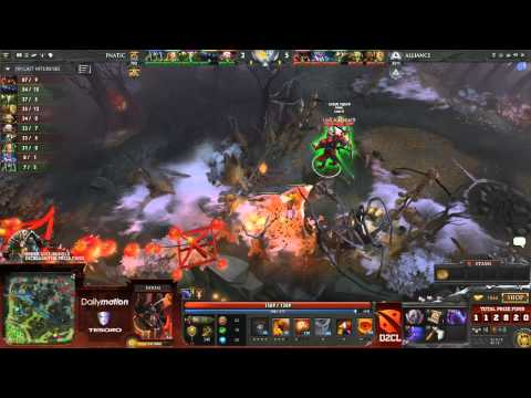 The Alliance vs Fnatic Game 3   DOTA 2 Champions League TobiWan & Fogged