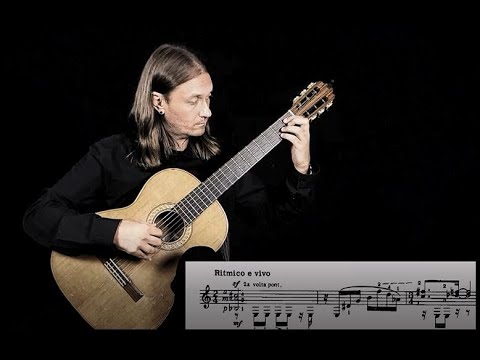 El Polifemo de Oro  FULL VERSION by Reginald Smith Brindle performed by Sheldon Arvay