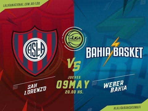 #LaLigadeDesarrollo | 10.05.2019 San Lorenzo vs. Bahía Basket
