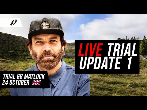 Jitsie - 2021 TrialGB Matlock - LIVE Trial Update 1
