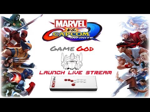 Marvel vs Capcom Infinite First Look Stream Jumping Online ! 1080 60fps