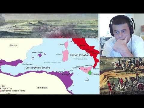 American Reacts The Annihilation of Carthage: The Devastation of Rome's Greatest Enemy