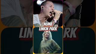 Linkin Park&#39;s New Lead Singer Emily Armstrong and Chester Bennington - NUMB (Lyric Video)