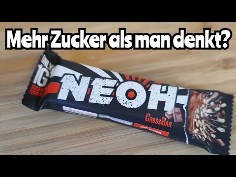 Neoh Riegel im Test | Wirklich so toll?