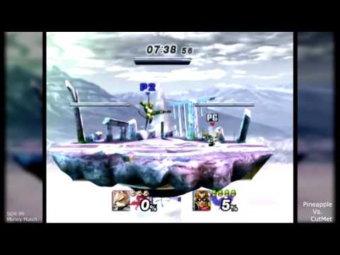 SDR 99 Money Match: Pineapple (Fox) vs. CutMet (Falcon)