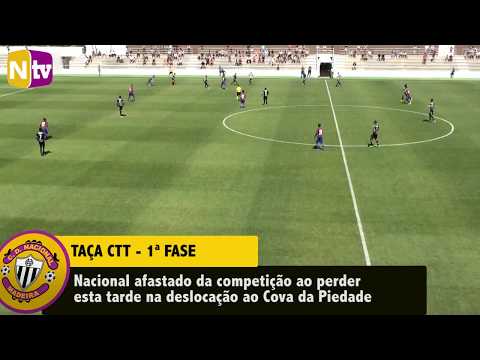 Cova da Piedade -Nacional: resumo