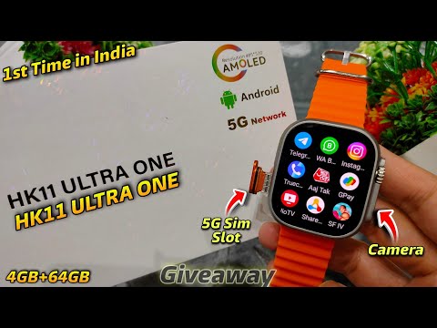 Buy HK11 Ultra One 5G Android 4+64GB 90hz Amoled Display With HD