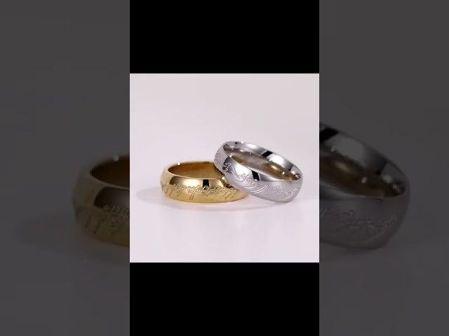 Vídeo relacionado con VASSAGO Anillo Hebreo Cantar de los Cantares de Acero Inoxidable Anillo de Bendición Cabalística Anillo de Boda Día de San Valentín Anillos para Mujeres y Hombres, Acero inoxidable