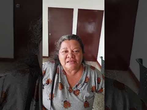 Paciente de CDI Pedro Camejo