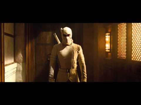 G.I. Joe: Retaliation - Snake Eyes vs Storm Shadow Clip