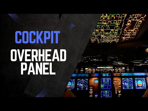 Overhead Panel einfach erklärt – Einblick ins Cockpit eines Airbus A330
