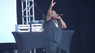 &#39;The Chubbster&#39; Chubb Rock - &quot;Just The Two Of Us&quot; (LIVE)