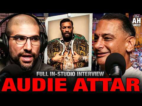 Video: Conor McGregor's Agent Audie Attar Breaks Down TENSE UFC Negotiations, Contract Status, Free Agency?