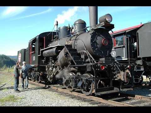 DVD Preview - Steam in the Mountains Volume 1