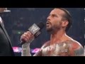 WWE RAW 1/16/12 CM Punk Rips John Laurinaitis (FULL SEGMENT)!!!