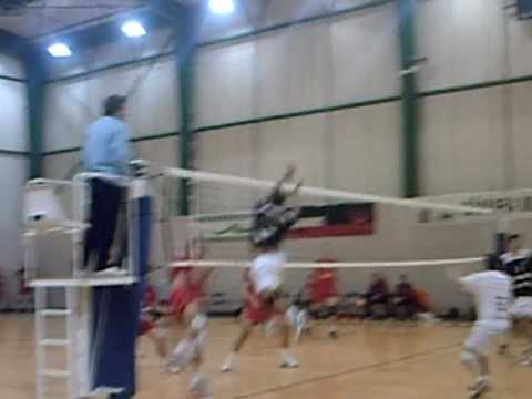 A1 Masculino 2009/2010 - 21ª Jornada-Leixões SC vs GC Vilacondense