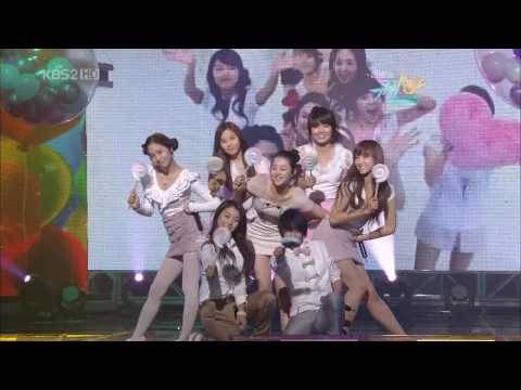 [HQ] f(x) with SNSD - Kissing You (Jan 01, 2010)