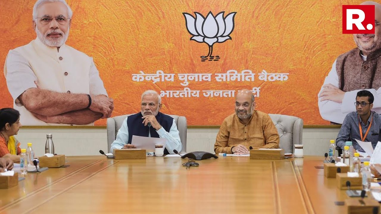 BJP Releases Second List With 36 Candidates, Dr Sambit Patra To Contest From Odisha's Puri