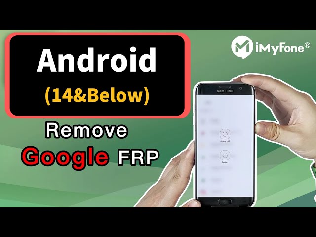 unlock frp lock by imyfone lockwiper (android)