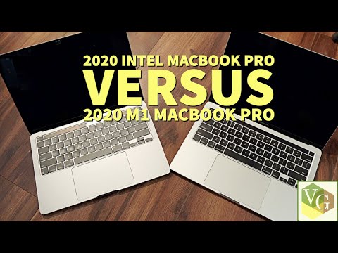 2020 Intel Macbook Pro 13" vs 2020 M1 Macbook Pro 13"
