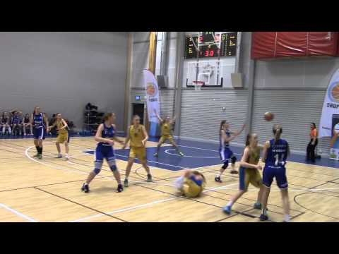 RM FinalFour 2015 Bronsmatch Gammelstad - Östersund