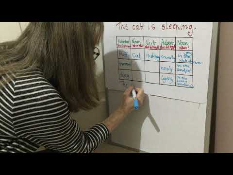 Making sentences more interesting!