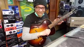 Video thumbnail for 1950 Gibson L-48 Archtop by SetUpByMarshall