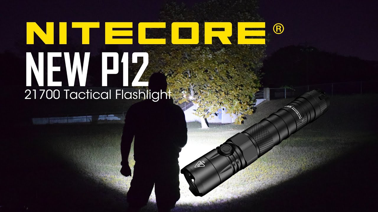 Nitecore New P12 - 1200 Lumens