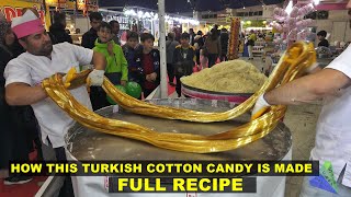 Turkish Cotton Candy Recipe 1001 Sweet Threads The Ancient Art of Making  How to