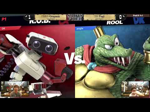 SF1: Grayson vs Pugi (Pool B)