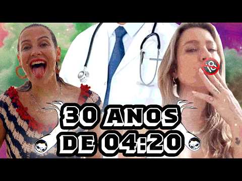 LUANA PIOVANI REVELA QUE FUMA CIGARRINHO ESPECIAL HÁ MAIS DE 30 ANOS E VIRALIZA | FORA DE ÓRBITA