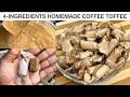 This Toffee Recipe Went Viral On Instagram | Simple Homemade Coffee Toffee