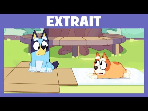 Bluey - Extrait : Les cartons de jeu