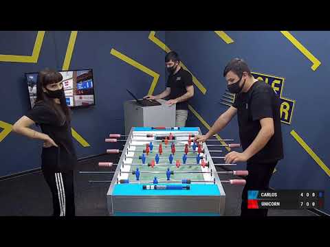 Table Football | K.Manvelyan(CARLOS) - L.Yeghiazaryan(UNICORN) | 02.03.2021 21:05(GMT+4) | MFL