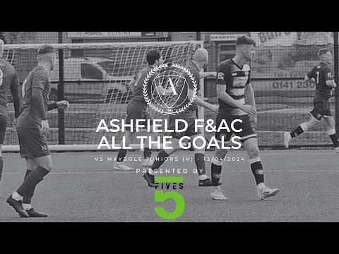 All The Goals: Maybole Juniors (H) 13/04/2024