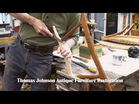 Restoring a Masterpiece - Thomas Johnson Antique Furniture Restoration