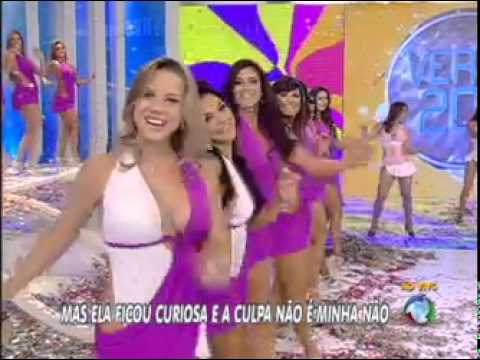 Reginho e Banda Surpresa   Posição da Rã Ao Vivo no Programa do Gugu