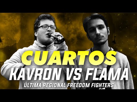 KAVRON vs FLAMA | Cuartos de Final | Última Regional Freedom Fighters 2019