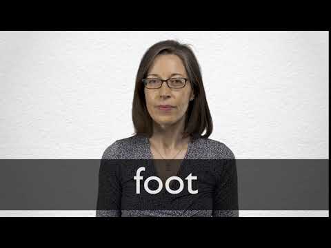 How to pronounce FOOT in British English