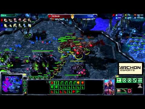 TITAN Vs GLSnute 1v1
