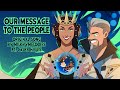 WISH KING & QUEEN ORIGINAL SONG |Animatic| Our Message To The People【MilkyyMelodies ft @CalebHyles】