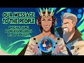 WISH KING QUEEN ORIGINAL SONG Animatic Our Message To The People MilkyyMelodies Ft CalebHyles