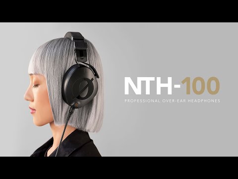 Rode NTH-100 Stüdyo Referans Kulaklık - Video