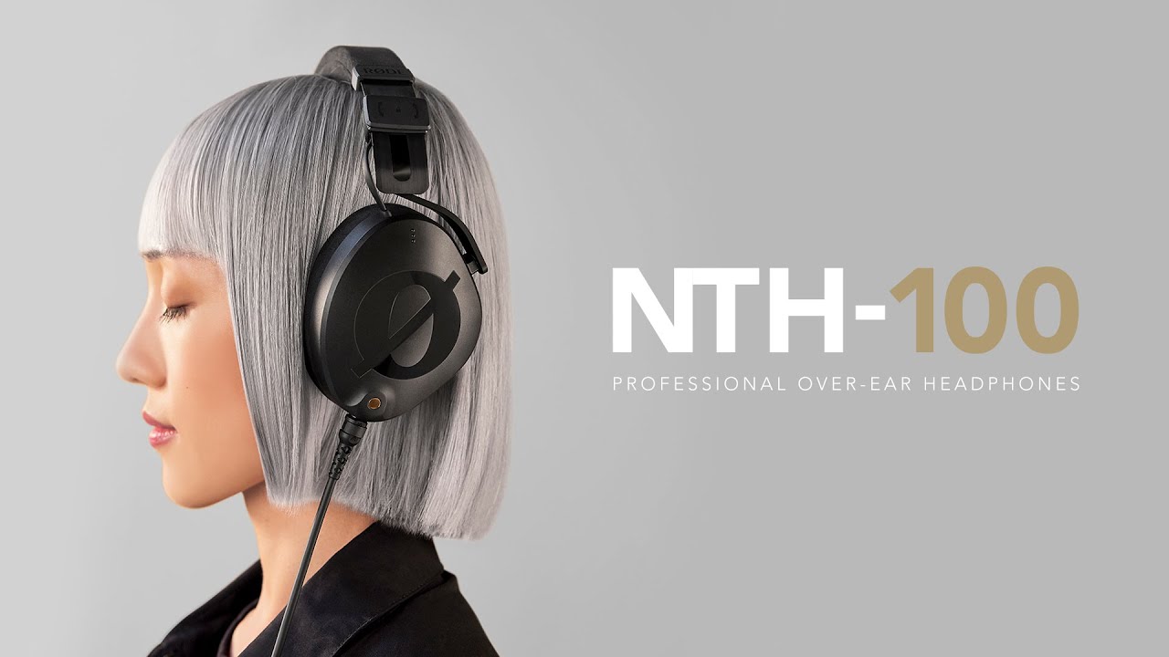 Introducing the RÃ˜DE NTH-100 Headphones - YouTube