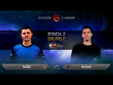 ToXiC vs IeZaeL - SC2Honor