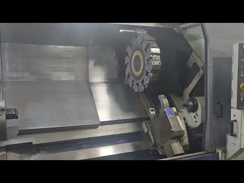 USED MORI SEIKI SL400B/2000