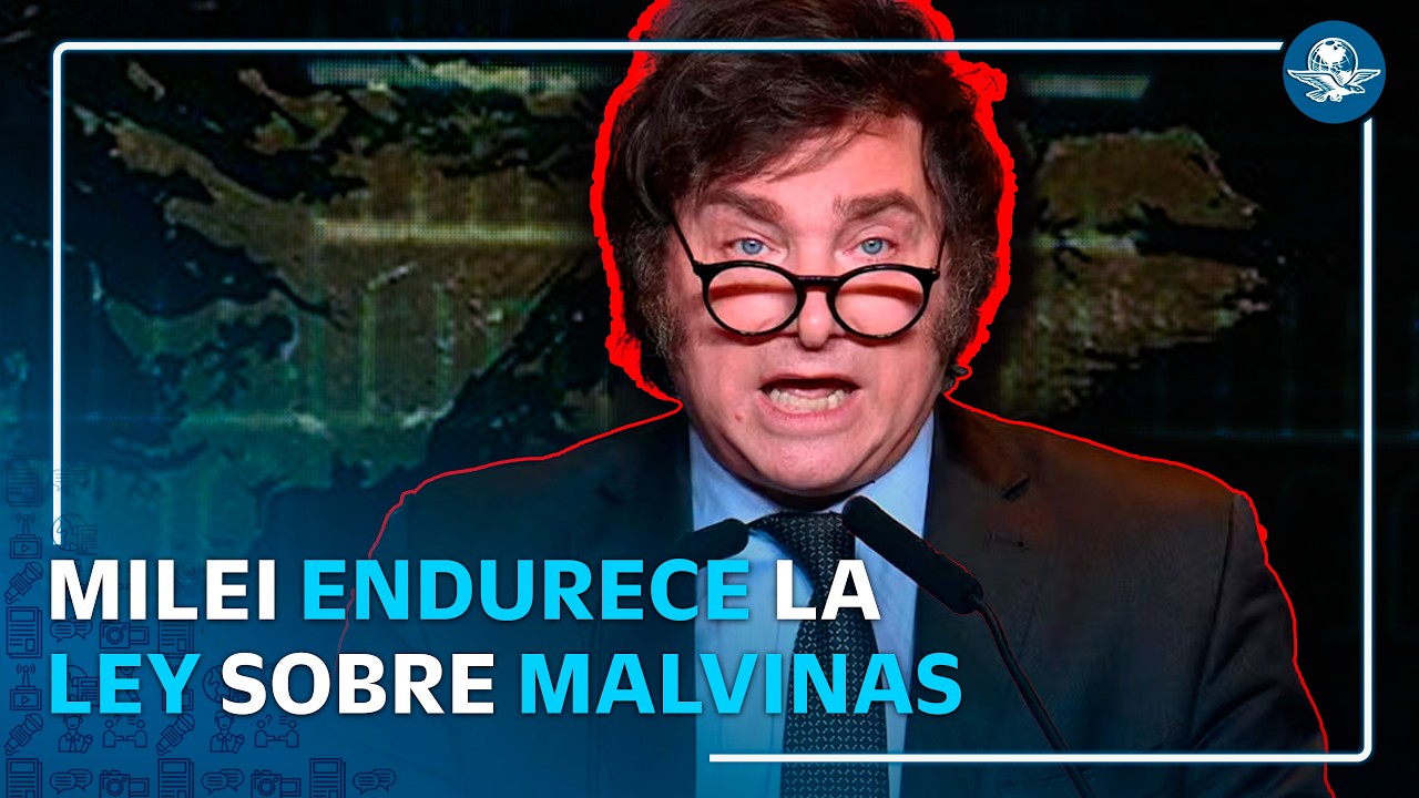 Milei envía al Congreso proyecto para reforzar la soberanía argentina sobre las Malvinas