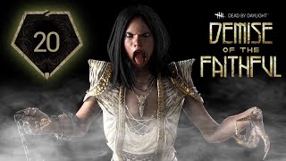 Ранг 20 экспириенс: Чума | Dead by Daylight Demise of the Faithful Chapter